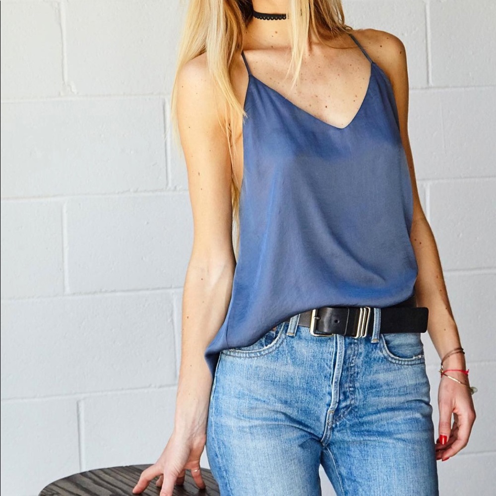 Silk-Effect Tank